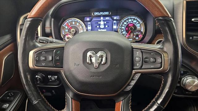 2020 Ram 1500 Laramie Longhorn Crew Cab 4x4 6'4" Box