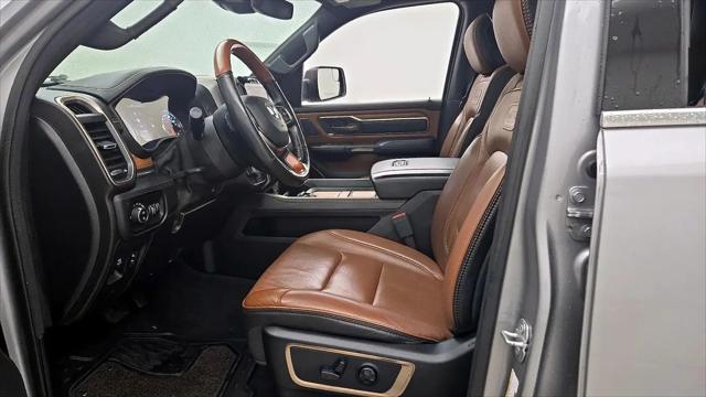 2020 Ram 1500 Laramie Longhorn Crew Cab 4x4 6'4" Box