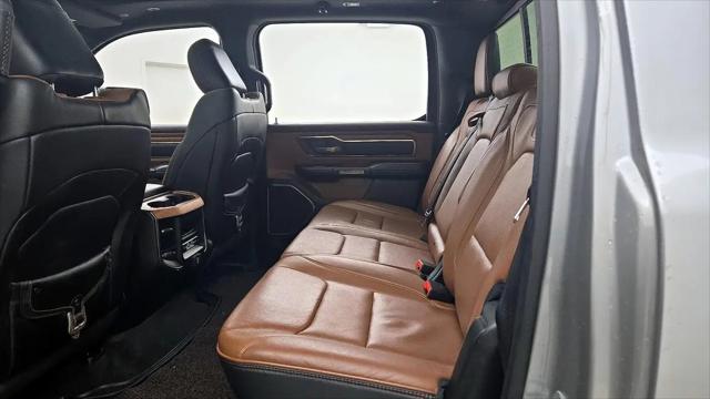 2020 Ram 1500 Laramie Longhorn Crew Cab 4x4 6'4" Box