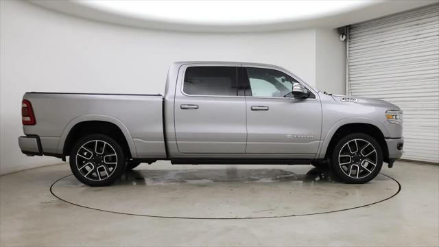 2020 Ram 1500 Laramie Longhorn Crew Cab 4x4 6'4" Box