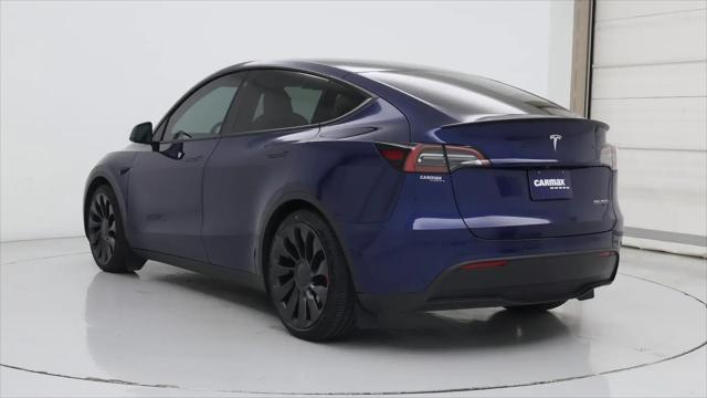 2022 Tesla Model Y Performance Dual Motor All-Wheel Drive