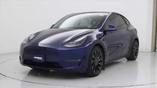 2022 Tesla Model Y Performance Dual Motor All-Wheel Drive