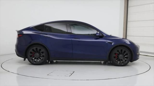 2022 Tesla Model Y Performance Dual Motor All-Wheel Drive