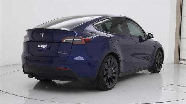 2022 Tesla Model Y Performance Dual Motor All-Wheel Drive