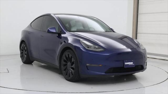 2022 Tesla Model Y Performance Dual Motor All-Wheel Drive for sale in Killeen, TX