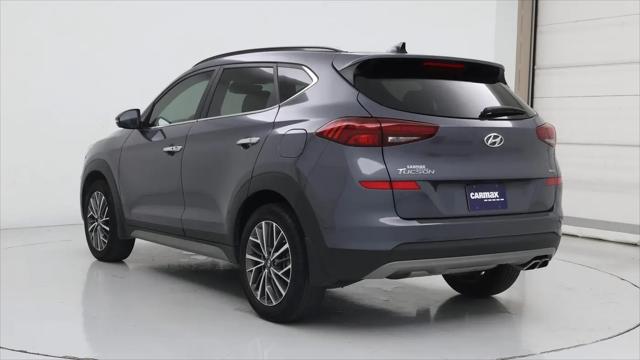 2021 Hyundai Tucson Ultimate