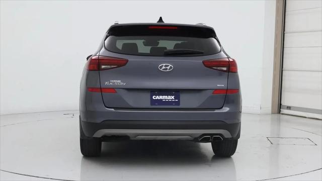 2021 Hyundai Tucson Ultimate