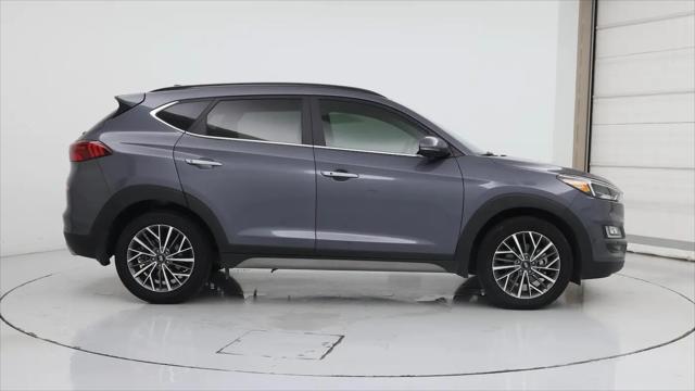 2021 Hyundai Tucson Ultimate