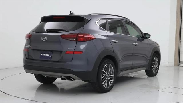 2021 Hyundai Tucson Ultimate