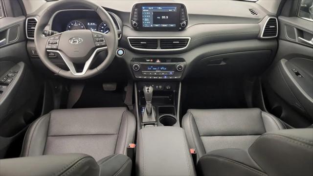 2021 Hyundai Tucson Ultimate