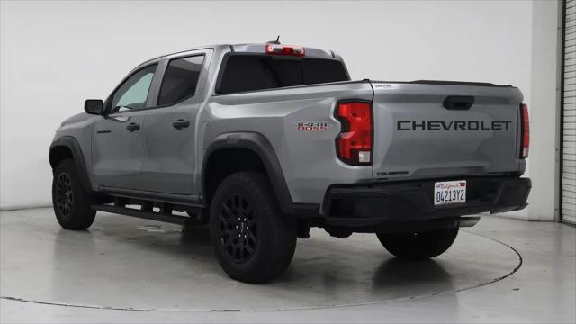 2023 Chevrolet Colorado 4WD Crew Cab Short Box Trail Boss