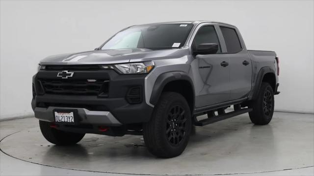 2023 Chevrolet Colorado 4WD Crew Cab Short Box Trail Boss