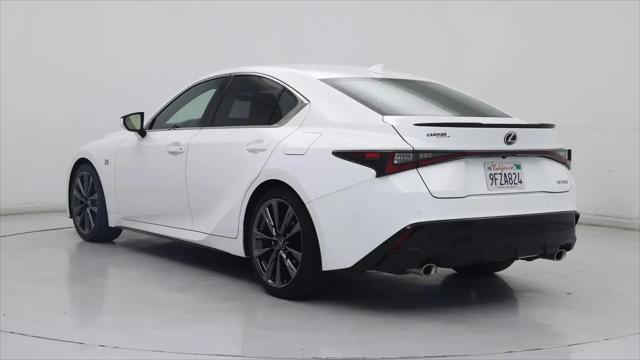 2023 Lexus IS 350 F SPORT