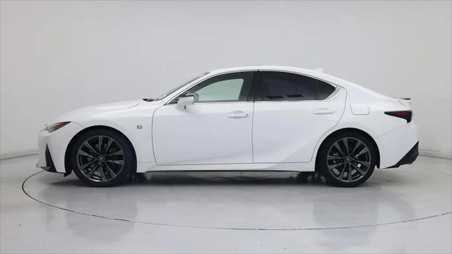 2023 Lexus IS 350 F SPORT