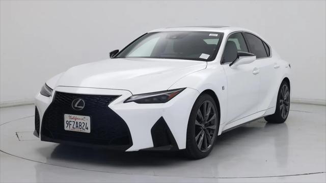 2023 Lexus IS 350 F SPORT