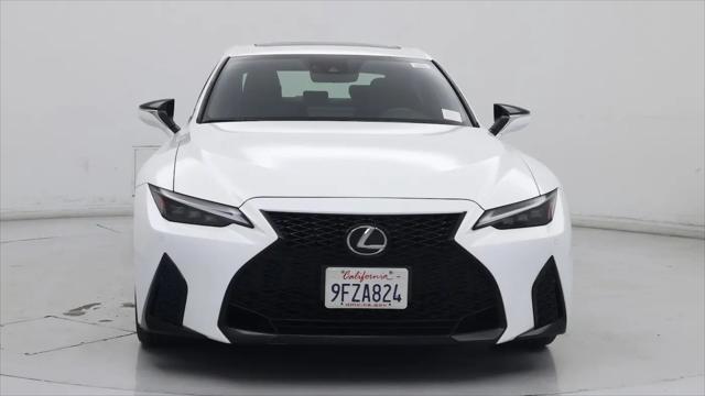 2023 Lexus IS 350 F SPORT
