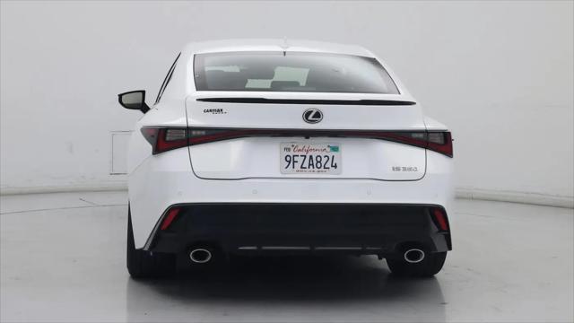2023 Lexus IS 350 F SPORT