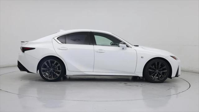 2023 Lexus IS 350 F SPORT