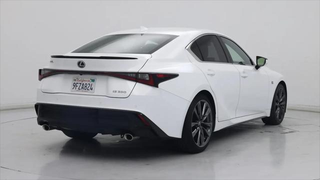 2023 Lexus IS 350 F SPORT