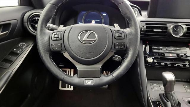 2023 Lexus IS 350 F SPORT