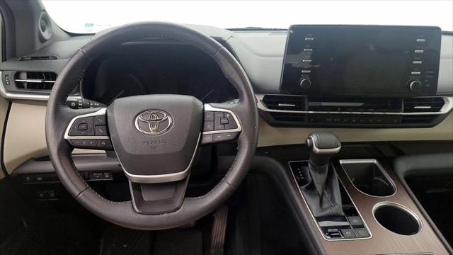 2021 Toyota Sienna XLE