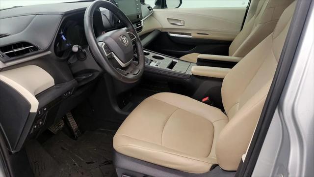 2021 Toyota Sienna XLE