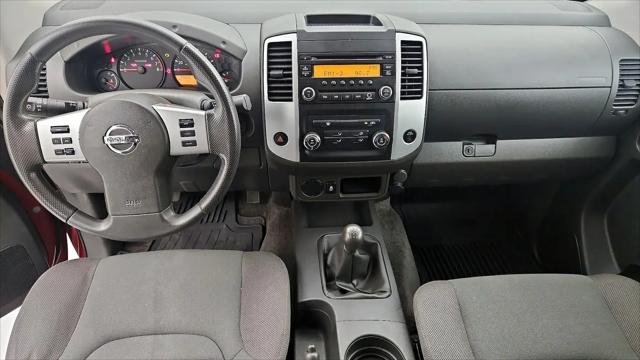 2016 Nissan Frontier S