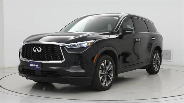 2024 INFINITI QX60 LUXE