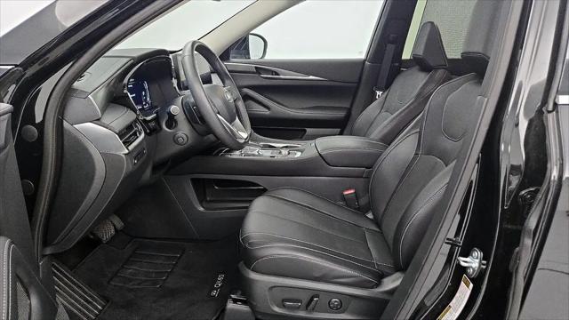 2024 INFINITI QX60 LUXE