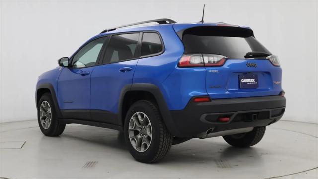 2022 Jeep Cherokee Trailhawk 4x4