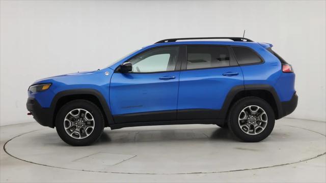 2022 Jeep Cherokee Trailhawk 4x4