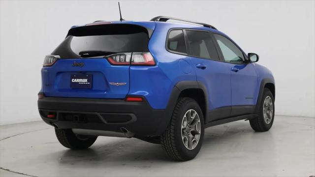 2022 Jeep Cherokee Trailhawk 4x4