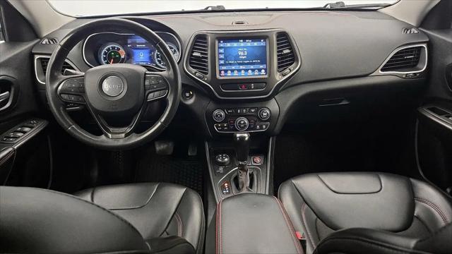 2022 Jeep Cherokee Trailhawk 4x4