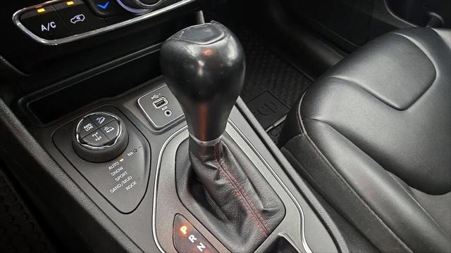 2022 Jeep Cherokee Trailhawk 4x4