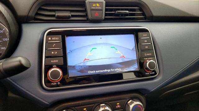 2025 Nissan Versa 1.6 SV