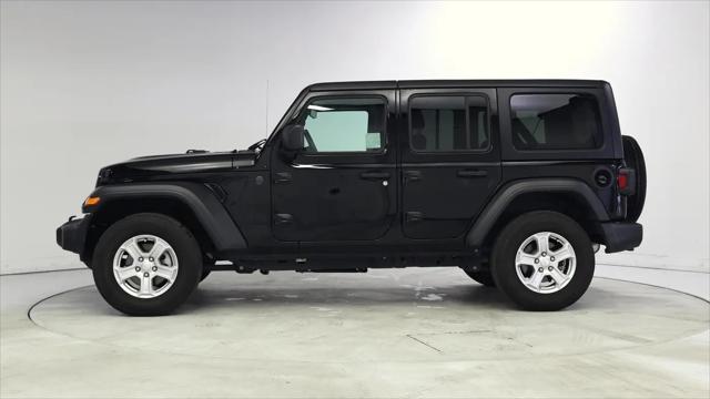 2022 Jeep Wrangler Unlimited Sport S 4x4