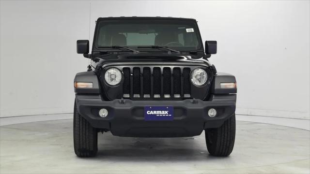 2022 Jeep Wrangler Unlimited Sport S 4x4