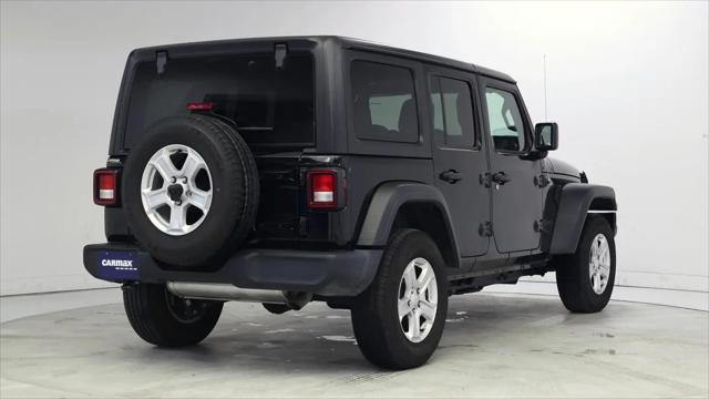 2022 Jeep Wrangler Unlimited Sport S 4x4