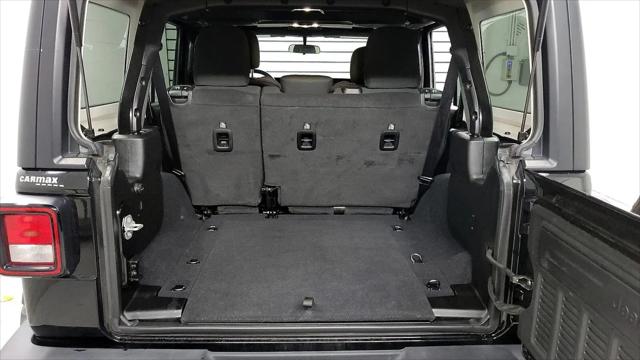 2022 Jeep Wrangler Unlimited Sport S 4x4