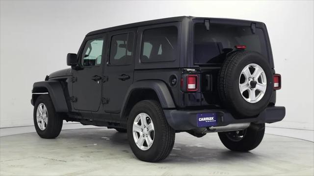 2022 Jeep Wrangler Unlimited Sport S 4x4