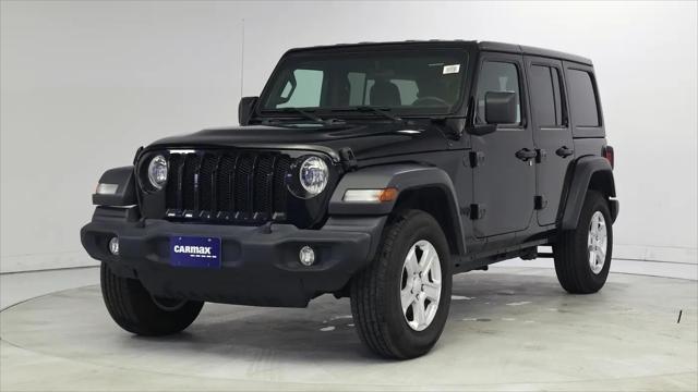 2022 Jeep Wrangler Unlimited Sport S 4x4
