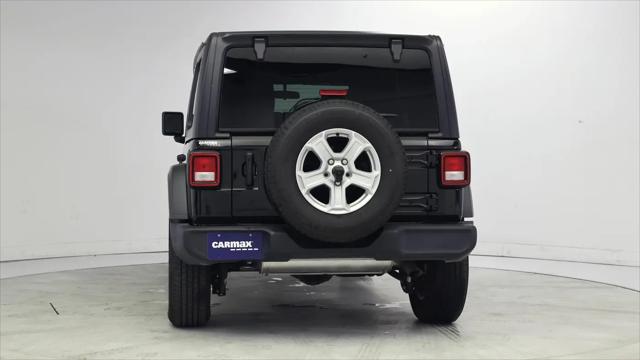 2022 Jeep Wrangler Unlimited Sport S 4x4
