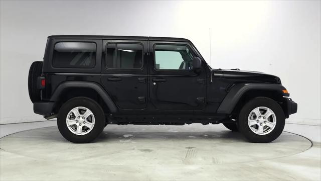 2022 Jeep Wrangler Unlimited Sport S 4x4