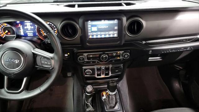 2022 Jeep Wrangler Unlimited Sport S 4x4