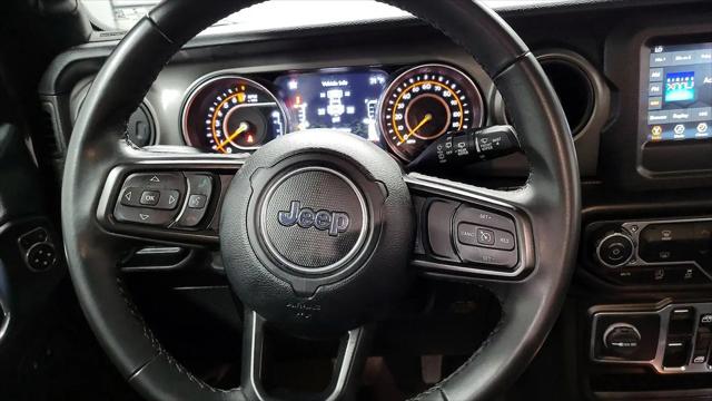 2022 Jeep Wrangler Unlimited Sport S 4x4