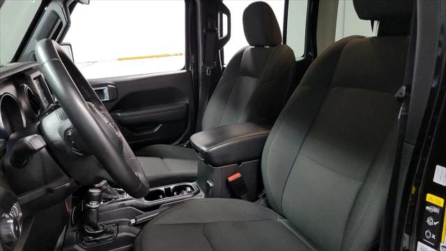 2022 Jeep Wrangler Unlimited Sport S 4x4