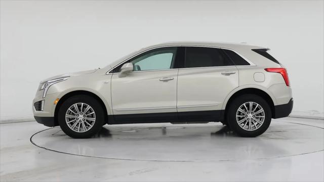 2017 Cadillac XT5 Luxury