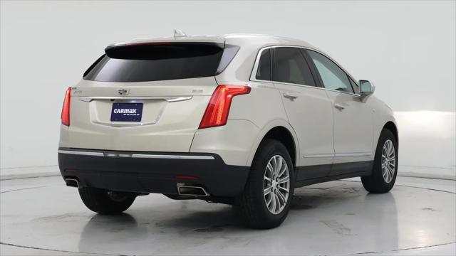 2017 Cadillac XT5 Luxury