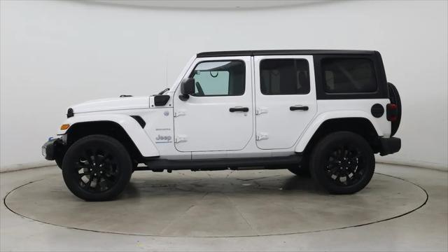 2023 Jeep Wrangler 4xe Sahara 4x4
