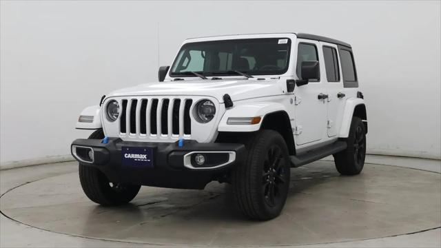 2023 Jeep Wrangler 4xe Sahara 4x4